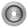 E-Line Blank Brake Rotor, 2013-2019 Ford/Lincoln/Mercury/Mazda, Position: Rear - image 1