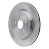 E-Line Blank Brake Rotor, 2013-2019 Ford/Lincoln/Mercury/Mazda, Position: Rear - image 3