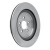 E-Line Blank Brake Rotor, 2013-2019 Ford/Lincoln/Mercury/Mazda, Position: Rear - image 4