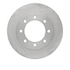 E-Line Blank Brake Rotor, Fits Select Ford/Lincoln/Mercury/Mazda, Position: Front - image 1