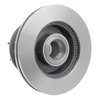 E-Line Blank Brake Rotor, Fits Select Ford/Lincoln/Mercury/Mazda, Position: Front - image 4