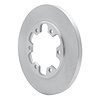 E-Line Blank Brake Rotor, Fits Select Ford/Lincoln/Mercury/Mazda, Position: Rear - image 1