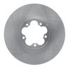 E-Line Blank Brake Rotor, Fits Select Ford/Lincoln/Mercury/Mazda, Position: Front - image 3