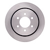E-Line Blank Brake Rotor, 2015-2017 Ford/Lincoln/Mercury/Mazda, Position: Rear - image 1