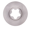 E-Line Blank Brake Rotor, 2014-2019 Ford/Lincoln/Mercury/Mazda, Position: Front - image 1