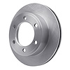 E-Line Blank Brake Rotor, 1983-1998 Ford/Lincoln/Mercury/Mazda, Position: Front - image 1