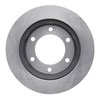 E-Line Blank Brake Rotor, 1983-1998 Ford/Lincoln/Mercury/Mazda, Position: Front - image 2