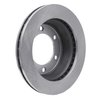 E-Line Blank Brake Rotor, 1983-1998 Ford/Lincoln/Mercury/Mazda, Position: Front - image 3