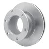 E-Line Blank Brake Rotor, 1983-1999 Ford/Lincoln/Mercury/Mazda, Position: Front - image 3