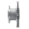 E-Line Blank Brake Rotor, 1983-1999 Ford/Lincoln/Mercury/Mazda, Position: Front - image 4