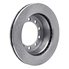 E-Line Blank Brake Rotor, 1994-1999 Ford/Lincoln/Mercury/Mazda, Position: Front - image 1