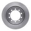 E-Line Blank Brake Rotor, 1994-1999 Ford/Lincoln/Mercury/Mazda, Position: Front - image 2