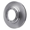E-Line Blank Brake Rotor, 1994-1999 Ford/Lincoln/Mercury/Mazda, Position: Front - image 2