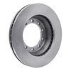 E-Line Blank Brake Rotor, 2000-2003 Ford/Lincoln/Mercury/Mazda, Position: Front - image 2