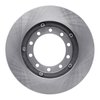 E-Line Blank Brake Rotor, 2000-2003 Ford/Lincoln/Mercury/Mazda, Position: Rear - image 2