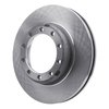 E-Line Blank Brake Rotor, 2000-2003 Ford/Lincoln/Mercury/Mazda, Position: Rear - image 3