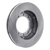 E-Line Blank Brake Rotor, 2000-2003 Ford/Lincoln/Mercury/Mazda, Position: Rear - image 4