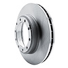 E-Line Blank Rotor, 1990-2021 Fits Multiple Makes/Models, Position: Rear & Front