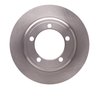 E-Line Blank Brake Rotor, 1973-2017 Fits Multiple Makes/Models, Position: Front & Rear - image 4