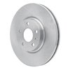 E-Line Blank Brake Rotor, 2013-2020 Ford/Lincoln/Mercury/Mazda, Position: Front - image 4