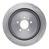 E-Line Blank Brake Rotor, 2013-2014 Ford/Lincoln/Mercury/Mazda, Position: Rear - image 3