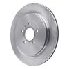 E-Line Blank Brake Rotor, 2013-2014 Ford/Lincoln/Mercury/Mazda, Position: Rear - image 4