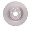 E-Line Blank Brake Rotor, 2016-2018 Ford/Lincoln/Mercury/Mazda, Position: Front - image 1