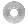 E-Line Blank Brake Rotor, Fits Select Ford/Lincoln/Mercury/Mazda, Position: Front - image 1