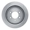 E-Line Blank Brake Rotor, 2018-2021 Ford/Lincoln/Mercury/Mazda, Position: Rear - image 1