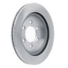 E-Line Blank Brake Rotor, 2018-2021 Ford/Lincoln/Mercury/Mazda, Position: Rear - image 2