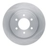 E-Line Blank Brake Rotor, 2018-2021 Ford/Lincoln/Mercury/Mazda, Position: Rear - image 3