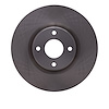 E-Line Blank Brake Rotor, Fits Select Ford/Lincoln/Mercury/Mazda, Position: Front - image 1