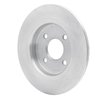 E-Line Blank Brake Rotor, Fits Select Ford/Lincoln/Mercury/Mazda, Position: Rear - image 3