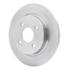 E-Line Blank Brake Rotor, Fits Select Ford/Lincoln/Mercury/Mazda, Position: Rear - image 4