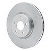E-Line Blank Brake Rotor, Fits Select Ford/Lincoln/Mercury/Mazda, Position: Front - image 1