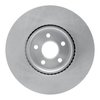 E-Line Blank Brake Rotor, Fits Select Ford/Lincoln/Mercury/Mazda, Position: Front - image 3