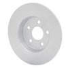 E-Line Blank Brake Rotor, Fits Select Ford/Lincoln/Mercury/Mazda, Position: Rear - image 3