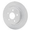E-Line Blank Brake Rotor, Fits Select Ford/Lincoln/Mercury/Mazda, Position: Rear - image 4