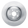 E-Line Blank Brake Rotor, Fits Select Ford/Lincoln/Mercury/Mazda, Position: Front - image 1