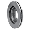 E-Line Blank Brake Rotor, Fits Select Ford/Lincoln/Mercury/Mazda, Position: Front - image 1