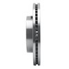 E-Line Blank Brake Rotor, Fits Select Ford/Lincoln/Mercury/Mazda, Position: Front - image 2