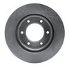 E-Line Blank Brake Rotor, Fits Select Ford/Lincoln/Mercury/Mazda, Position: Front - image 3