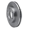 E-Line Blank Brake Rotor, Fits Select Ford/Lincoln/Mercury/Mazda, Position: Front - image 4
