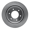E-Line Blank Brake Rotor, Fits Select Ford/Lincoln/Mercury/Mazda, Position: Rear - image 1
