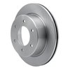 E-Line Blank Brake Rotor, Fits Select Ford/Lincoln/Mercury/Mazda, Position: Rear - image 3