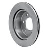 E-Line Blank Brake Rotor, Fits Select Ford/Lincoln/Mercury/Mazda, Position: Rear - image 4