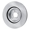 E-Line Blank Brake Rotor, Fits Select Ford/Lincoln/Mercury/Mazda, Position: Front - image 4