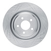 E-Line Blank Brake Rotor, Fits Select Ford/Lincoln/Mercury/Mazda, Position: Rear - image 1