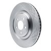 E-Line Blank Brake Rotor, Fits Select Ford/Lincoln/Mercury/Mazda, Position: Rear - image 2