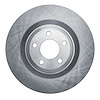 E-Line Blank Brake Rotor, Fits Select Ford/Lincoln/Mercury/Mazda, Position: Front - image 1